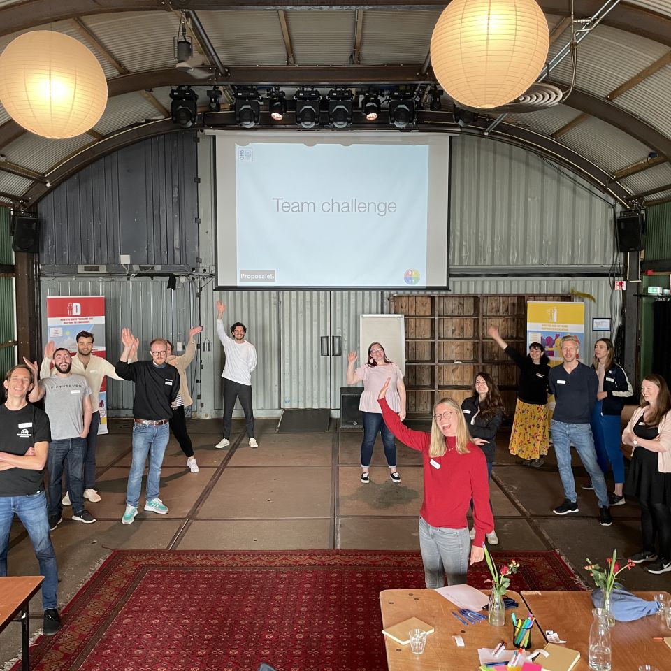DISC training en teambuilding – veilig samenwerken, open communicatie en betere klantbeleving – Wouter Olland